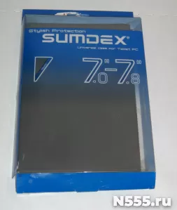 чехол -подставка SUMDEX TCK-705 GR для планшета