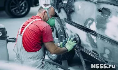 Кузовной ремонт автомобилей, сервис авто фото