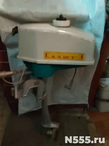 Мотор Салют-Э, 2 лс.