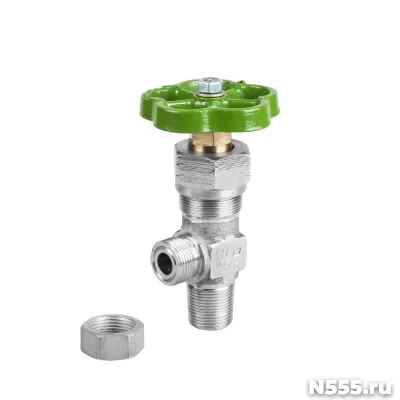 15нж93бк  Клапан угловой DN12