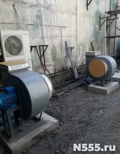 Вентилятор среднего давления тип ВР-280-46 (и его аналоги)
