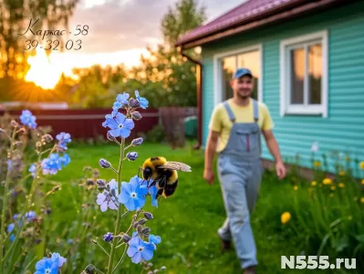 Построим недорого дачный дом в СТ Незабудка в Алферьевке