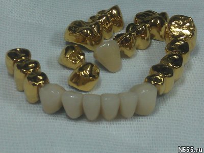 Установки покрытия зубных протезов  под золото
