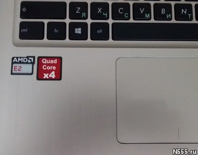 Ноутбук ASUS модель X540YA- XO751T бу в отличном состоянии. фото 1