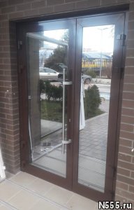 Изготовление и установка алюминиевых окон, дверей. фото 1