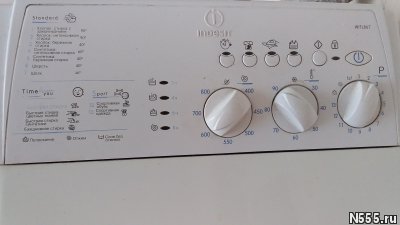 автоматическая стиральная машина Indesit бу в отл. состоянии фото 1