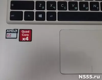ноутбук Asus  X540Y бу, в отличном состоянии фото 1