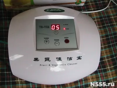 озонатор кухонный для очистки мяса, воды, овощей от токсинов фото