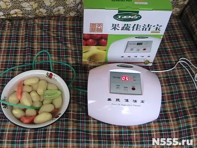 озонатор кухонный для очистки мяса, воды, овощей от токсинов фото 1