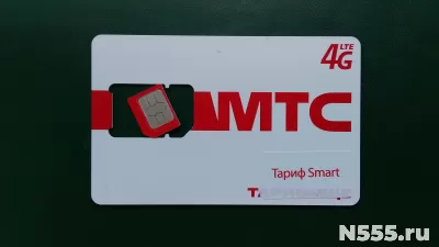 SIM-карта тарифа Smart новая фото