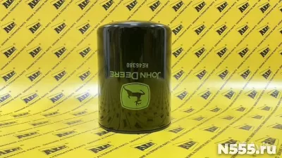 Фильтр масляный RE46380 JOHN DEERE фото 2