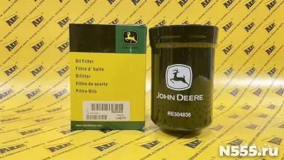 Фильтр масляный JOHN DEERE RE504836 фото