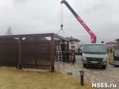Манипулятор грузоперевозки