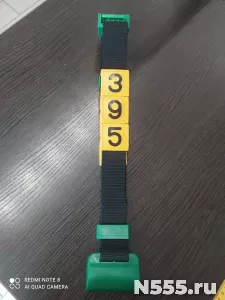 Номерной блок для ремней (от 0 до 9 желтый) КРС фото 2